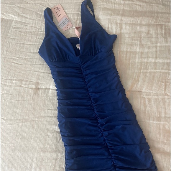 Oh Polly Blue Mini Dress - Picture 6 of 12